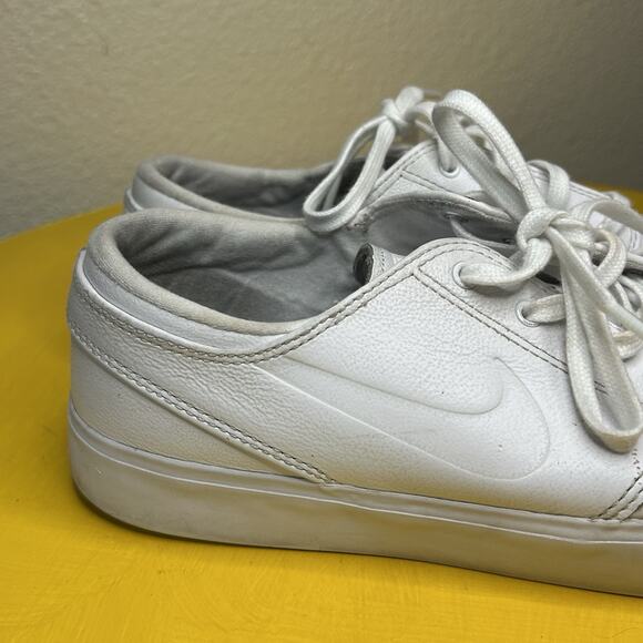 Nike SB Stefan Janoski RM Premium SB White Leather CI2231-102 Sneakers Mens 7